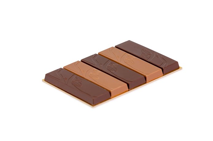 Набор из шоколадных плиток №3: "Без сахара" (30 г*5шт)